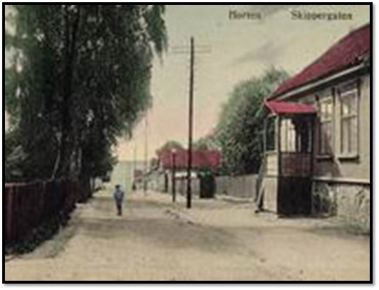 Skippergata 1910