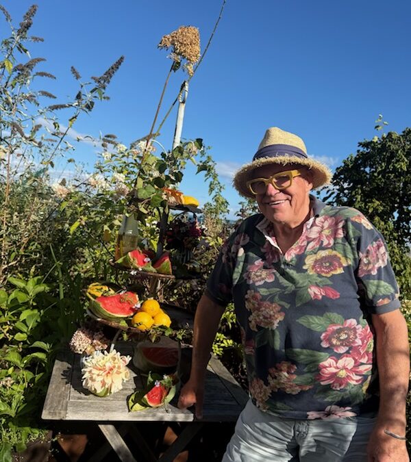 Hagevandring hos Finn Schjøll