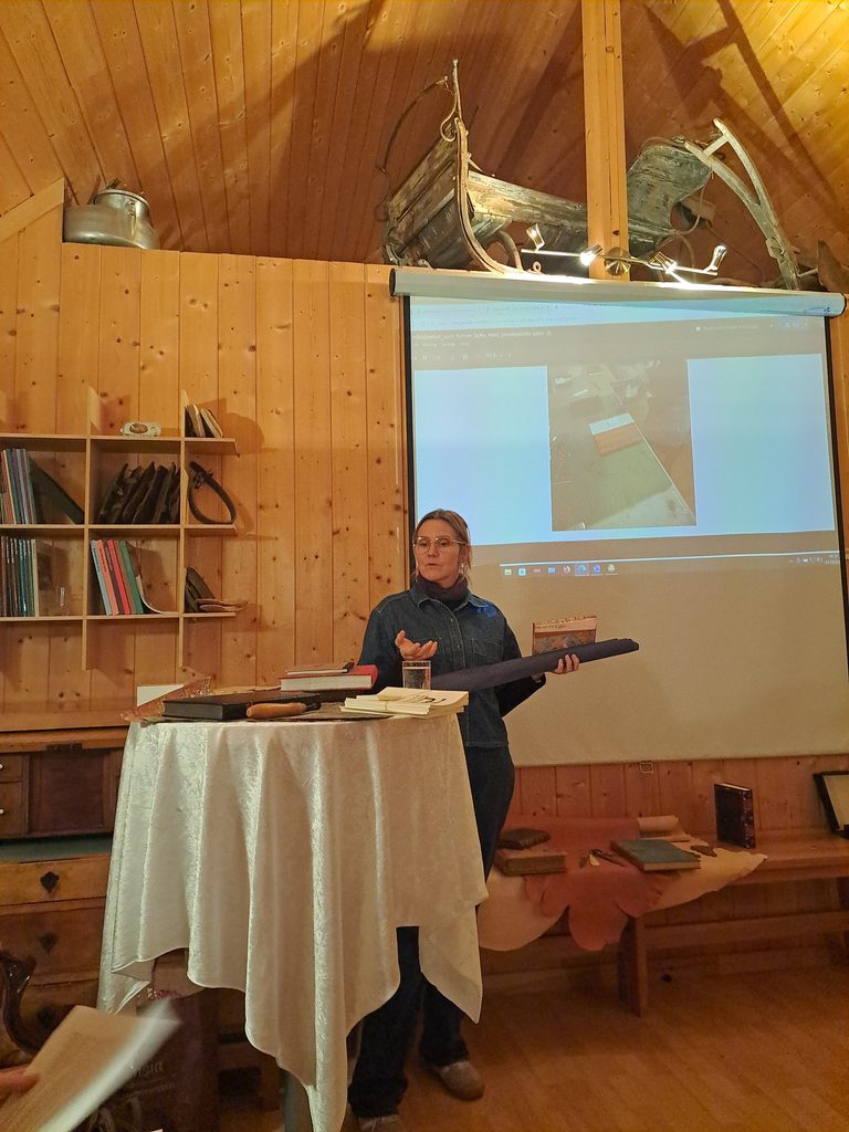 Lisa Bøthun: «Bokbinderkunsten før, nå og i fremtiden»